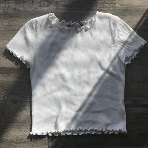 brandy Melville Ribbed Top